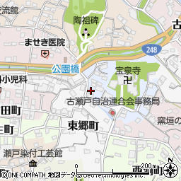 愛知県瀬戸市寺本町5-4周辺の地図