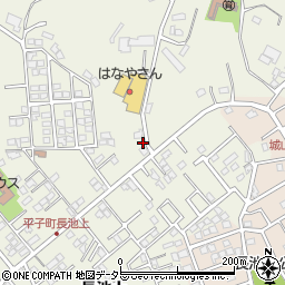 愛知県尾張旭市平子町東119周辺の地図