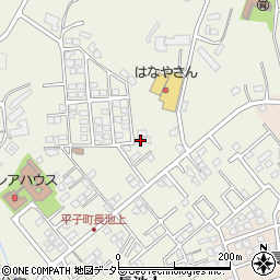 愛知県尾張旭市平子町東70周辺の地図