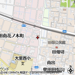 愛知県稲沢市奥田計用町21周辺の地図