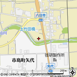 兵庫県丹波市市島町上竹田1061周辺の地図