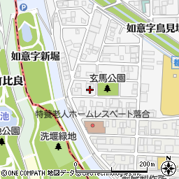 愛知県名古屋市北区玄馬町192周辺の地図
