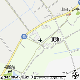 千葉県富津市更和502周辺の地図