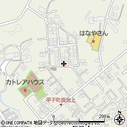 愛知県尾張旭市平子町東46周辺の地図