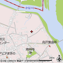 岐阜県海津市南濃町駒野1029周辺の地図