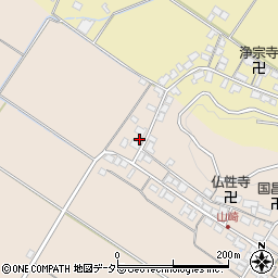 滋賀県彦根市稲里町69周辺の地図