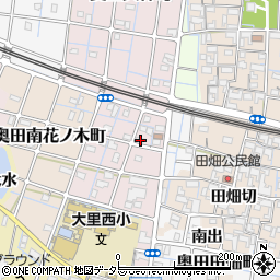 愛知県稲沢市奥田計用町23周辺の地図