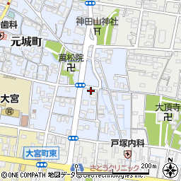 山田宜正　一級建築士事務所周辺の地図