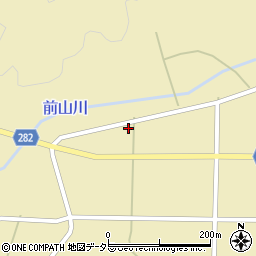 兵庫県丹波市市島町上竹田660-3周辺の地図