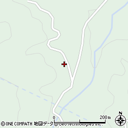 愛知県豊田市御所貝津町古ゾウザ10周辺の地図