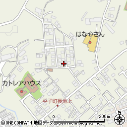 愛知県尾張旭市平子町東47周辺の地図