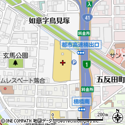 愛知県名古屋市北区玄馬町234周辺の地図