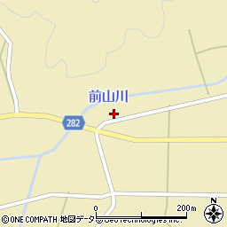 兵庫県丹波市市島町上竹田646周辺の地図