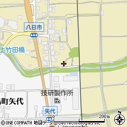 兵庫県丹波市市島町上竹田1339-4周辺の地図