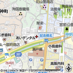 愛知県瀬戸市栄町19周辺の地図