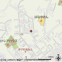 愛知県尾張旭市平子町東62周辺の地図
