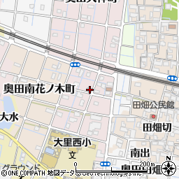 愛知県稲沢市奥田計用町10周辺の地図