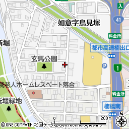 愛知県名古屋市北区玄馬町201周辺の地図