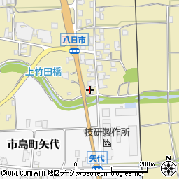 兵庫県丹波市市島町上竹田1067周辺の地図