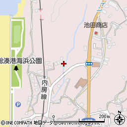 千葉県富津市湊1584周辺の地図