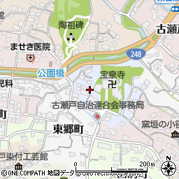 愛知県瀬戸市寺本町33周辺の地図