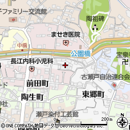 〒489-0822 愛知県瀬戸市杉塚町の地図