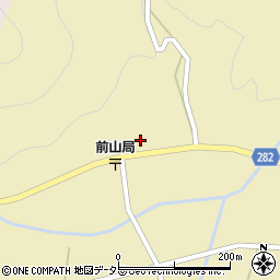 兵庫県丹波市市島町上竹田89周辺の地図