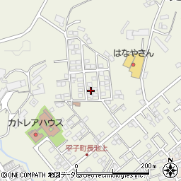 愛知県尾張旭市平子町東45周辺の地図