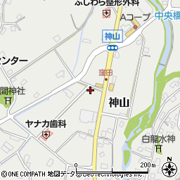 静岡県御殿場市神山1110周辺の地図