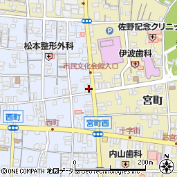 株式会社早川電気周辺の地図