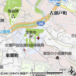 愛知県瀬戸市寺本町54周辺の地図