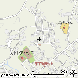 愛知県尾張旭市平子町東22周辺の地図