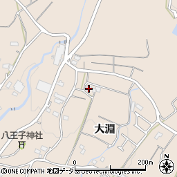 静岡県富士市大淵1683周辺の地図
