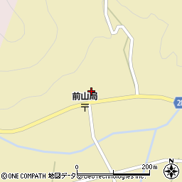 兵庫県丹波市市島町上竹田93周辺の地図