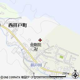 愛知県瀬戸市東拝戸町32周辺の地図