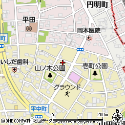 秋田空調周辺の地図