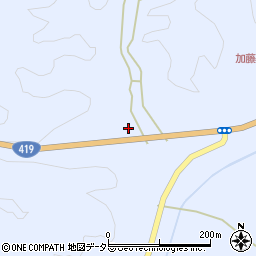 愛知県豊田市北篠平町323周辺の地図