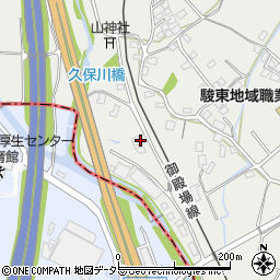 静岡県御殿場市神山1301周辺の地図