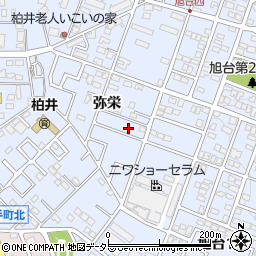 江崎産業株式会社周辺の地図
