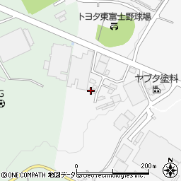 丸駒運輸株式会社　裾野営業所周辺の地図