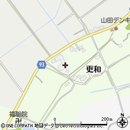 千葉県富津市更和540周辺の地図