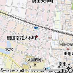愛知県稲沢市奥田計用町8周辺の地図