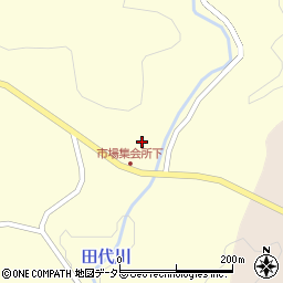 愛知県豊田市市場町川端周辺の地図