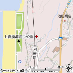 千葉県富津市湊1625周辺の地図