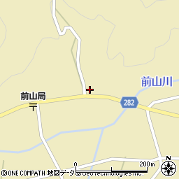 兵庫県丹波市市島町上竹田73周辺の地図