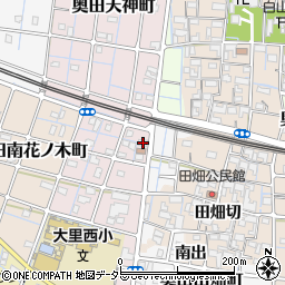 愛知県稲沢市奥田計用町20周辺の地図