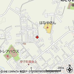 愛知県尾張旭市平子町東64周辺の地図