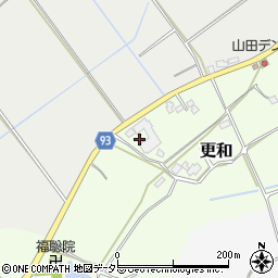 千葉県富津市更和538周辺の地図
