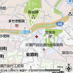 愛知県瀬戸市寺本町3周辺の地図