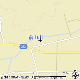兵庫県丹波市市島町上竹田653周辺の地図